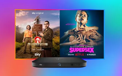 Promo Intrattenimento Plus: Sky e Netflix insieme a 19,90 euro al mese