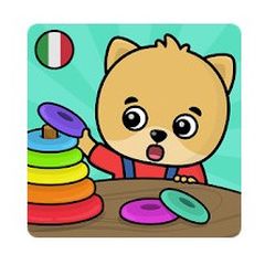 Giochi per bambini piccoli di 2 - 5 anni