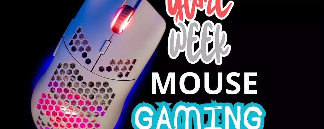 Mouse da gaming in promozione esclusiva alla Gaming Week di Amazon!