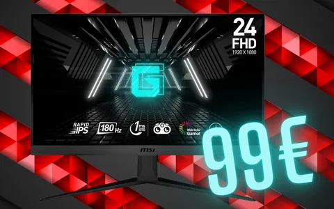 Monitor Gaming MSI G2412F da 23,8