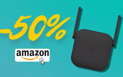 Wi-Fi Range Extender Pro di Xiaomi: SCONTO PAZZO del 50% su Amazon