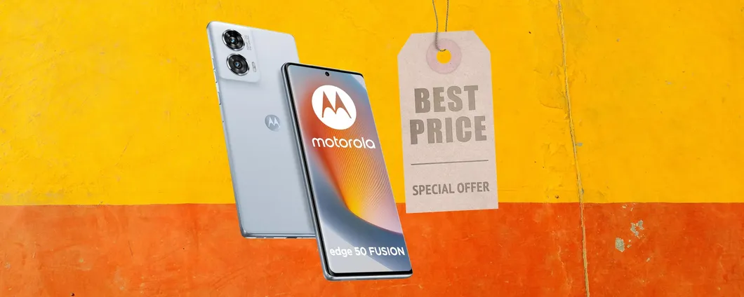 Motorola edge 50 fusion (8/256GB) nella fascia media non ha rivali