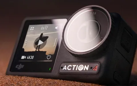 DJI Osmo Action 4 Combo: qualità professionale a un prezzo da urlo
