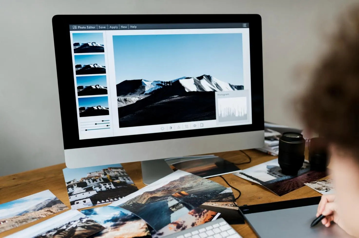 Galleria lightbox ed effetto zoom con HTML, CSS e JavaScript