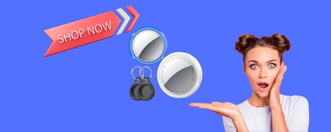 Doppio sconto su 2 Air Tracker Tag: tuoi a soli 12€ (con custodie protettive comprese)