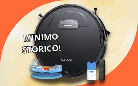 MINIMO STORICO per il Robot che lava e aspira: scoprilo in sconto su Amazon!