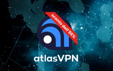 AtlasVPN a solo 1.54€ al mese: approfitta ora