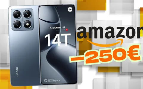 SCONTO fuori di testa di 250€ per Xiaomi 14T e ora è un BEST BUY