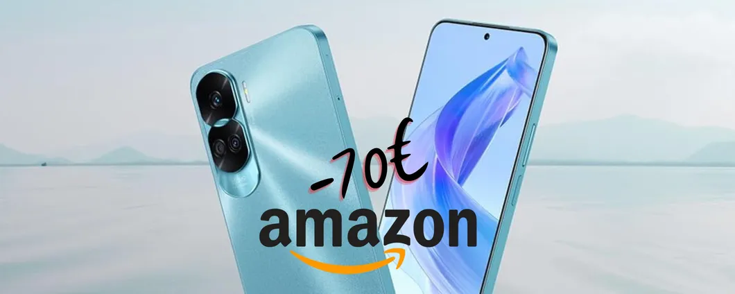 HONOR 90 Lite a 70€ in MENO è un VERO AFFARE