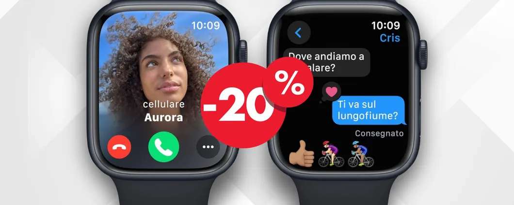 Apple Watch Series 9: PRECIPITA il prezzo e hai la tua occasione per tornare in forma!