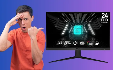 Prestazioni da gaming a un prezzo imperdibile: monitor MSI G2412F da 23,8