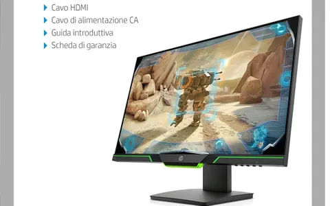 Monitor HP da gaming x27i da 27” con risoluzione QHD in promo speciale su Amazon