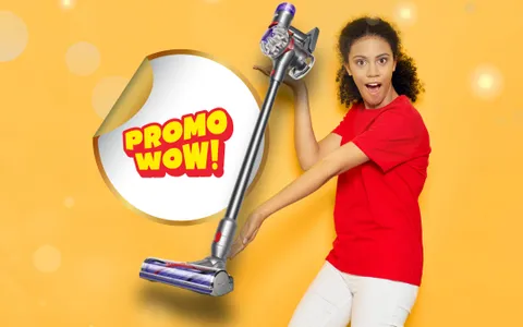 Dyson V8: il prezzo CROLLA di 120€ solo per oggi su eBay