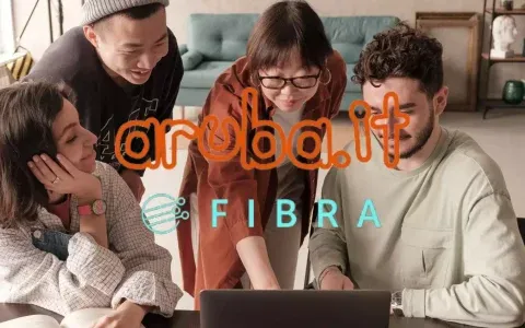 Aruba Fibra: connessione ultraveloce a soli 17,69€/mese