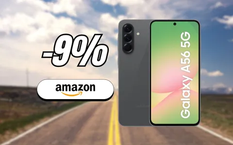 Samsung Galaxy A56: il nuovo medio-gamma da prendere oggi con gli sconti di primavera