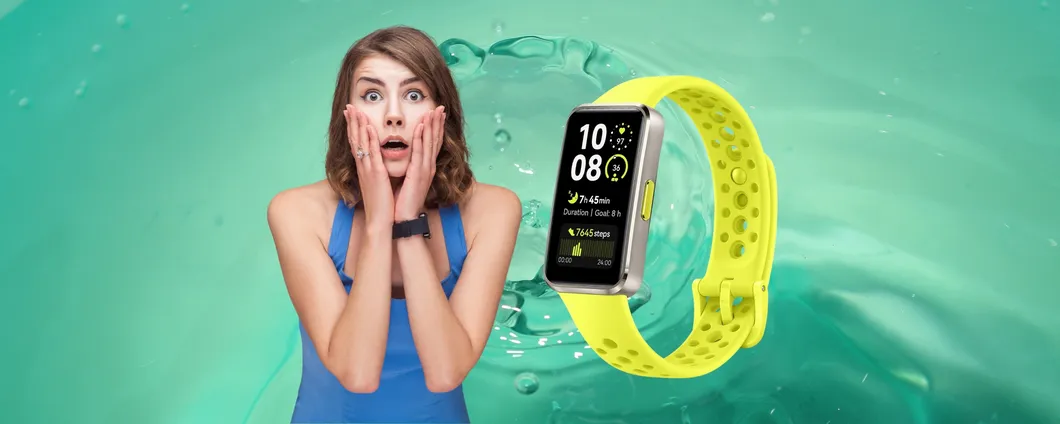 14gg di autonomia, 100 profili sportivi e design ultra leggero: HUAWEI Band 10 è WOW