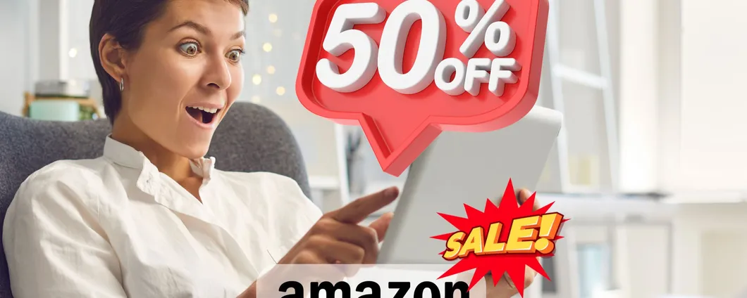 SVUOTATUTTO AMAZON: 50% su una miriade di prodotti tech!