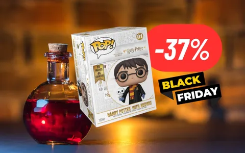 SCONTO MAGICO sul Funko POP! di Harry Potter: Black Friday Amazon (37%)