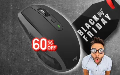 Mouse Logitech Wireless: CROLLA DEL 60% e il prezzo diventa minuscolo
