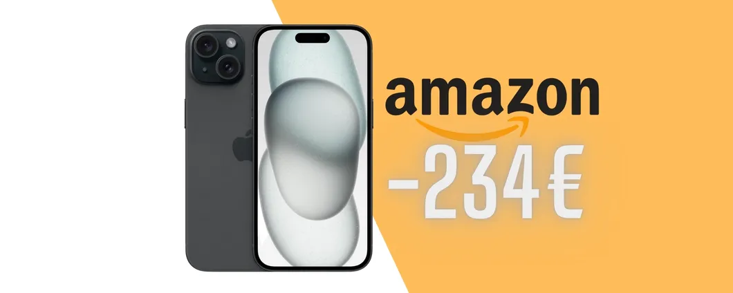 iPhone 15 da 128GB: design e prestazioni top a un prezzo imbattibile!