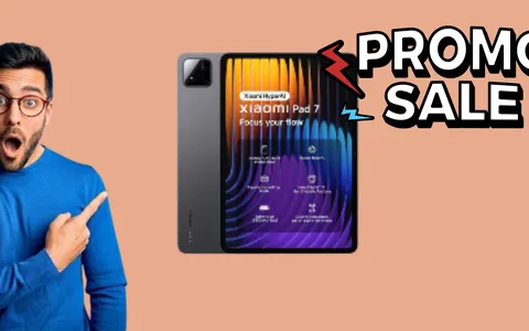 Xiaomi Pad 7: il tablet di ultima generazione a 120€ in meno su Amazon