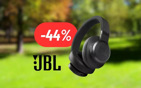 Cuffie JBL on-ear a meno di 100€ su Amazon: OFFERTA FOLLE (-44%)