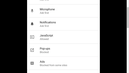 Chrome: ad-blocker nella developer build di Android