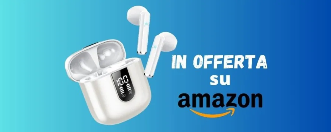 Cuffie Bluetooth ORA IN OFFERTISSIMA su Amazon