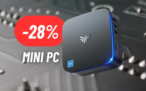 Mini PC compatto e potente in SUPER SCONTO su Amazon