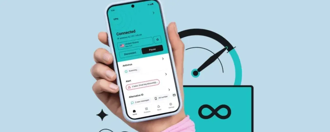 Proteggiti dallo stalking online con Alternative ID, a 2,19€/mese