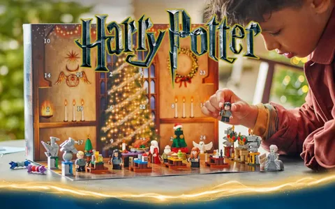 LEGO Harry Potter: Calendario dell'Avvento a prezzo MINI con sorprese MAXI