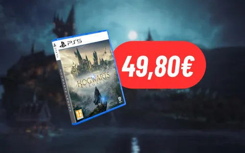 Immergiti nel mondo di Harry Potter con Hogwarts Legacy IN MEGA SCONTO