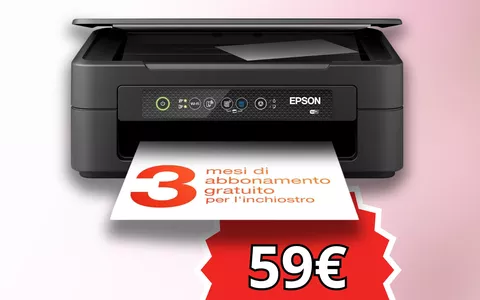 Stampante e Scanner Epson a prezzo OCCASIONE su Amazon: approfittane ORA!