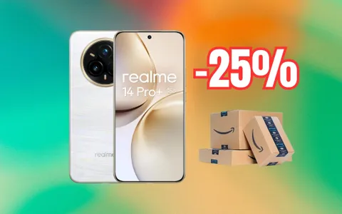 realme 14 Pro+: fotocamera TOP con sensore Sony, display da 120Hz e design premium (-25%)