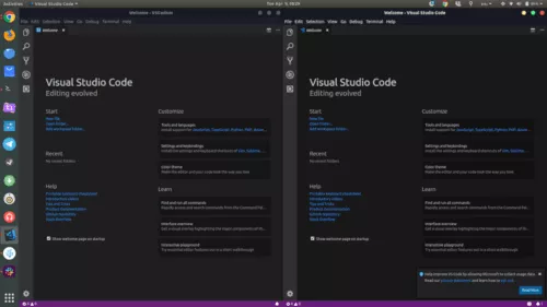 VSCodium: Visual Studio Code senza tracciamento