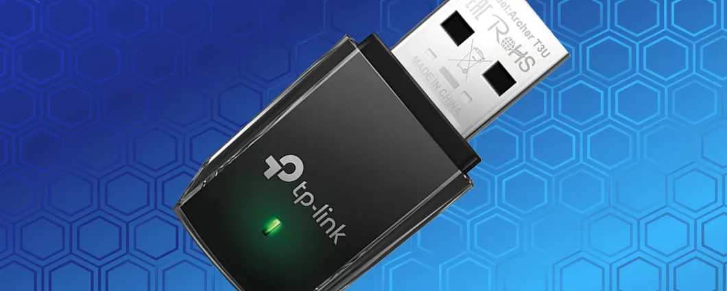 Potenzia il Wi-Fi del tuo PC a 1300Mbps con la TP-Link Archer T3U