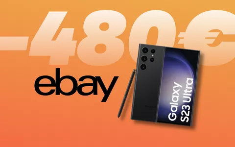 BOMBA CLAMOROSA su eBay: -480€ sul Samsung Galaxy S23 Ultra