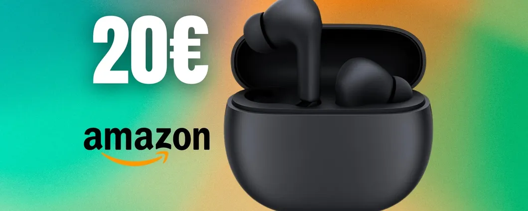 Connessione immediata e audio di qualità: cuffie Xiaomi Bluetooth 5.3 e lunga autonomia ad un SUPER PREZZO