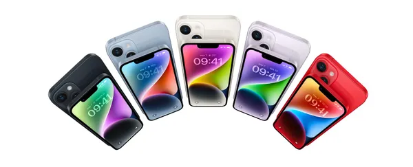 iPhone 14 colori Amazon