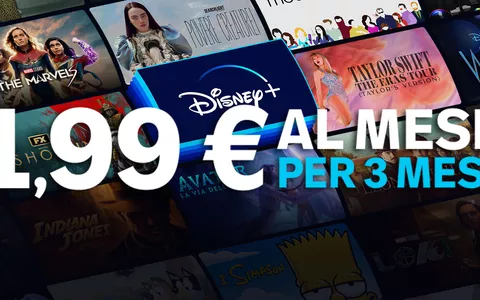 Accedi all'intero catalogo Disney+ a soli 1,99€/mese per 3 mesi