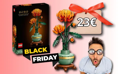 LEGO Icons in SUPER SCONTO Black Friday: scopri il prezzo minuscolo