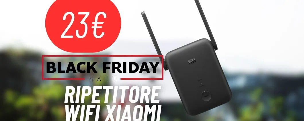 Abbatti i muri della casa: ripetitore WiFi in promozione su Amazon