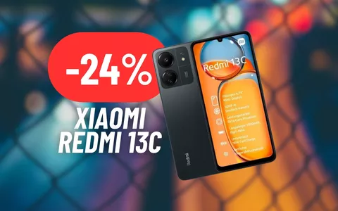 Xiaomi Redmi 13C ad un PREZZO DA BEST BUY con lo sconto su eBay