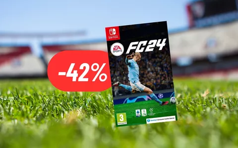 EA Sports FC24 per Nintendo Switch ad un PREZZO FOLLE su Amazon