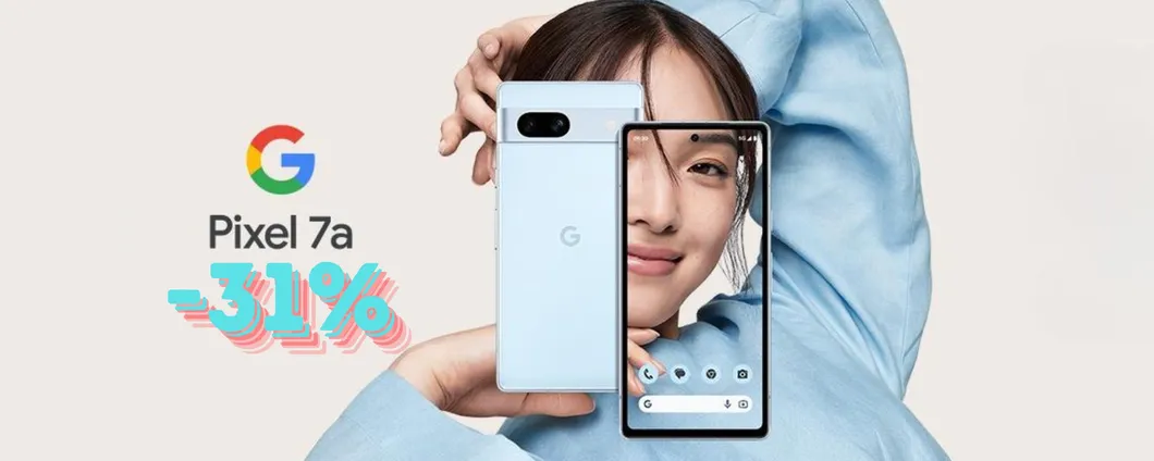 Google Pixel 7a: batteria gigante, ritocco fotografico e maggiore privacy