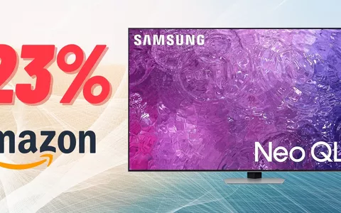 RISPARMI 300€ per il TV Samsung Neo QLED 4K in OFFERTA!