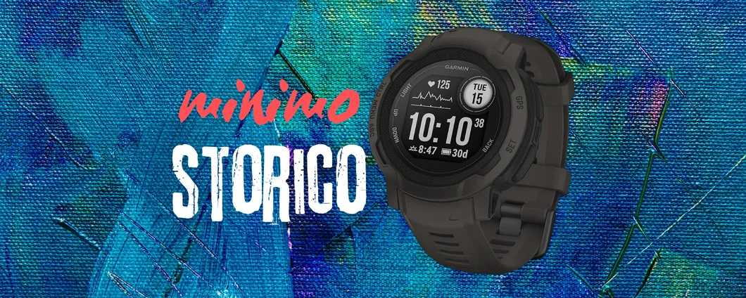 Folle offerta del weekend: Garmin Instinct 2 al prezzo più basso di sempre
