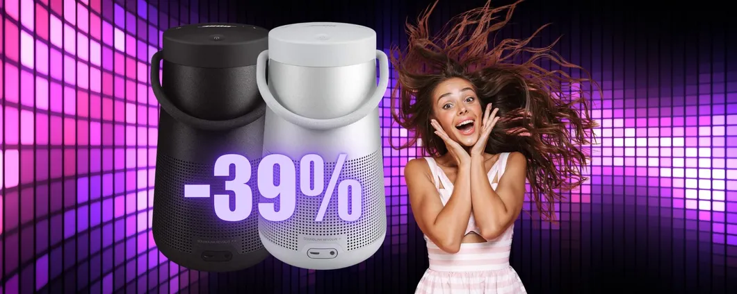 Bose SoundLink Revolve+ II: speaker Bluetooth FANTASTICO (-39%)