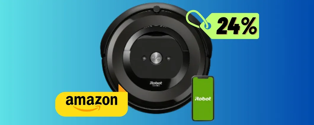 Pulizia efficace e profonda con il robot aspirapolvere in MAXI SCONTO