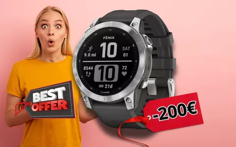 PAZZESCO SCONTO di 200€: Garmin Fenix 7 è lo smartwatch DA AVERE a mega ribasso!